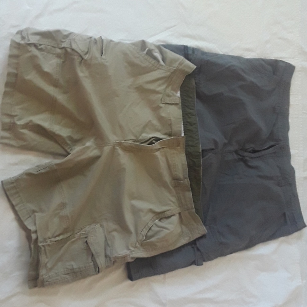 Two pairs of shorts